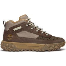 Timberland Green Stride Motion 6 Mid Lace Up Sneak Erkek Kahverengi Bot
