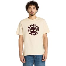 Timberland Holiday Front Graphic Ss Tee