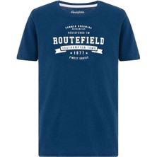 Routefield Tory Kids Unisex Çocuk  Tişört