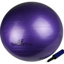 Sportica Pilates Topu 75 cm + Pompa