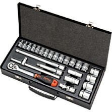 Retta 1/2 Lokma Takımı Standart 6 Köşe 25 Parça RLT2502