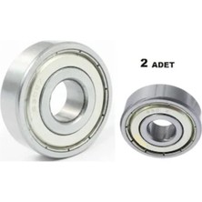 Topuz Motor Cg Arka Teker Rulman Bilyası 6202RS Çelik Jant Uyumlu 2AD