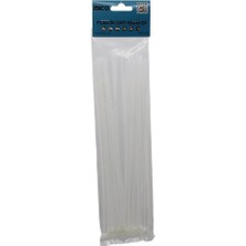 Shopwave 25PCS   Beyaz   3.6X250MM  Plastik Cırt Kelepçe (5047)