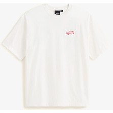Vans Full Deck Erkek Beyaz T-Shirt.-