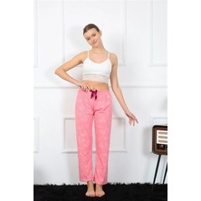 Beruflic Kadın Pamuklu Alt Pijama Pembe