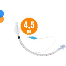 Sağlıklı Yaşam Entübasyon Tüpü (Endotrakeal Tüp) Kaflı (Balonlu) No: 4,5