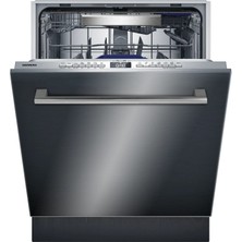 Siemens SN45EB01NT IQ500 Tezgah Altı Bulaşık Makinesi 60 cm Siyah