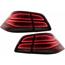 Bimbo W166 ml Uyumlu Gle Makyajlı Stop Seti 2012-2015