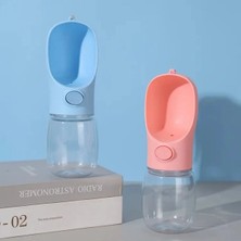 Shopwave Taşınabilir Butonlu 350 ml Evcil Hayvan Suluğu (5047)