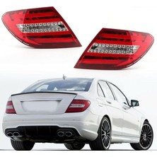 Bimbo C Serisi W204 Uyumlu Makyajlı LED Stop Seti  2008-2011