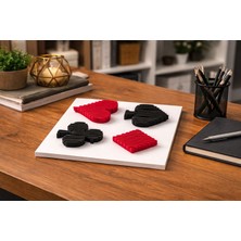 3D Boyuthane Poker 3D Duvar & Masa Dekoru