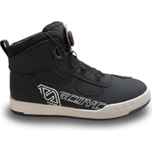 Scoyco MT084-2 Atop Bağcıklı Korumalı Motosiklet Botu
