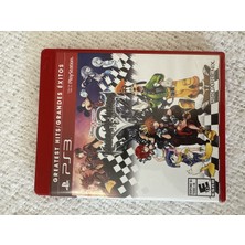 Square Enix Ps3 Kingdom Hearts Hd 1.5 Remix 10/10 Kondüsyon Full Içerik