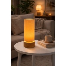 Şeker Marangoz Şık Tasarım Dekoratif Abajur