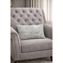 Lena Maison Safir Kırlent Kılıfı Gri 30X47 cm