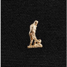 Vatan Atatürk Kocatepe Rozet Yaka Rozeti Altın - 2 Adet