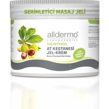 Alldermo At Kestanesi Serinletici Jel Krem 250 ml