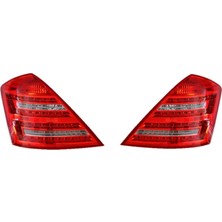 Bimbo S Serisi W221 Uyumlu Makyajlı Stop Seti (Sağ-Sol) 2006-2009