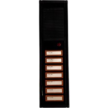 Çebi 7'li Alüminyum Zil Butonu