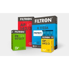 Filtron Ford Fiesta 1.5 Tdcı 2013-2018 Filtre Bakım Seti | Yağ + Hava + Polen