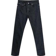 Calvin Klein Erkek Siyah Calvin Klein Slım Forever Black, 7jr Siyah Erkek Jean Pantolon