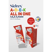 Sidrex Sıdrex Adek All-In-One | Çocuk ve Yetişkinler Için Multivitamin