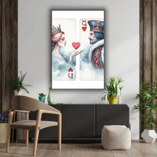 14 Şubat | Sevgililer Günü | Aşk Temalı Dekoratif Cam Tablo