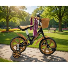 ARBİKE Minnak 12 Jant Aksesuarlı Yan Tekerlekli Önden Pedallı (2-4) Yaş Çocuk Bisikleti