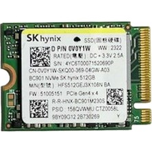 Sk Hynix HFS5132GEJ3X108N Ba 512GB M.2 2230 SSD Gen4