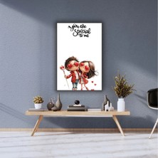 14 Şubat | Sevgililer Günü | Aşk Temalı Dekoratif Cam Tablo