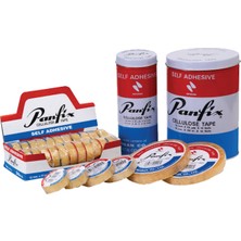 Panfix Selofan Bant 12Mm x 10M 1 Adet Renkli Kırtasiye Ürünü Kullanım İçin Pratik