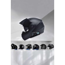 Teknodayım Teknolojik Kask Kulaklığı Motosiklet Intercom Interkom Dinleme Konuşma Özellikli Su Geçirmez S