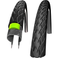 Schwalbe Marathon 16X1.35 Korumalı Lastik Deseni ile Dayanıklı ve Güvenilir Yol Tutuş