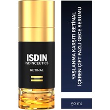 Isdin Isdinceutics Retinal Intense 50 ml Gece Serumu - Yenileyici Bakım Desteği