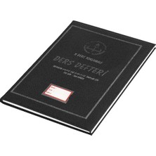 Gülpaş Impertex 8 Derslik Yoklamalı Defter Tek Gün Ciltli Siyah Renkli 8 Adet Defter