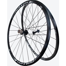 Cole Rollen Elite Aero Profil Ön+Arka Jant Seti 700C Alüminyum Alaşım 1590 Gram