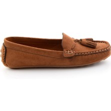 Bambi Taba  Kadın Loafer Ayakkabı K01309000672