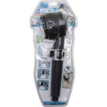 Shopwave Masaj Uçlu=elastik Silikon  Ultra Duş Başlık  360 Derece   3 Mod= Fonksiyonlu   Su Stop Tuşlu (5047)