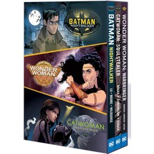 DC Comics The Dc Icons Series: The Graphic Novel Box Set
