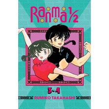Viz Media Ranma 1/2 (2-In-1 Edition), Vol. 2: Includes Volumes 3 & 4