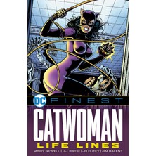 DC Comics Dc Finest: Catwoman: Life Lines