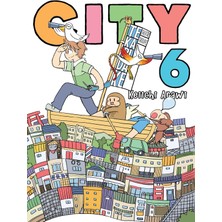 Vertical Comics City 6