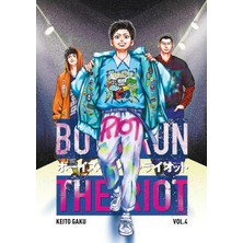 Kodansha Comics Boys Run The Riot 4