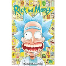 Oni Press Rick And Morty Compendium Vol. 1