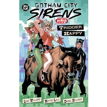 DC Comics Gotham City Sirens: Trigger Happy