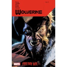 Marvel Universe Wolverine By Benjamin Percy Vol. 8: Sabretooth War Part 1