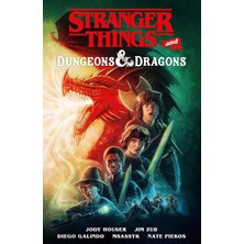 Dark Horse Books Stranger Things And Dungeons & Dragons