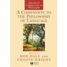 A Companion To The Philosophy Of Language: 1