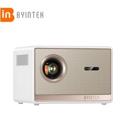 Byintek Plato T5 Akıllı Android Projeksiyon Cihazı - 1000 ANSI Lümen