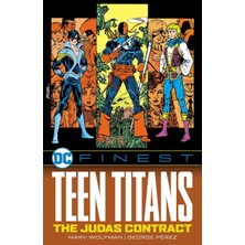 DC Comics Dc Finest: Teen Titans: The Judas Contract